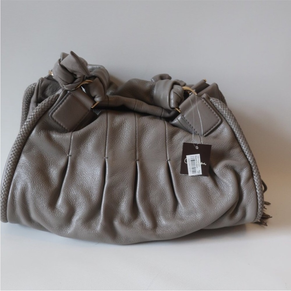 NWD Cole Haan Satchel Tripled zip pebble leather - Picture 3 of 10